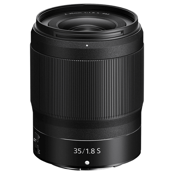 Buy Nikon NIKKOR Z 35mm f/1.8 - f/16 Wide-Angle Prime Lens for